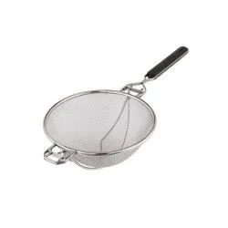 Дуршлаг сетчатый D26см Paderno 12635-26 нерж.сталь ручка 27см усиленный – купить в RuOborudovanie.ru с доставкой до двери Купить дуршлаг сетчатый d26см paderno 12635-26 нерж.сталь ручка 27см усиленный – цена от завода, доставка до двери | RuOborudovanie.ru