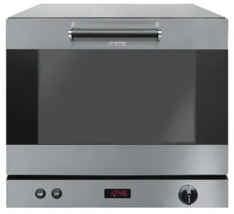 Печь конвекционная Smeg ALFA43XE электрический 4ур. 32*43,5см – купить в Москве по цене завода