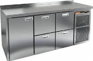 Стол холодильный Hicold Gn 122 Br2 Tn – купить по цене завода
