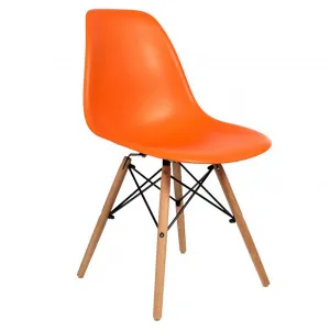 Стул Eames с жестким сиденьем (деревянный каркас) – купить в Москве по цене завода