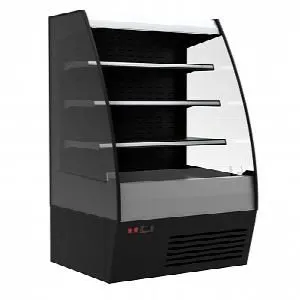 Минигорка тепловая Полюс F 16-08 Sh 1,3-2 0020 (Carboma 1600/875 Bt-1,3 стеклопакет) Ral9006/Нерж – купить в Москве по цене завода