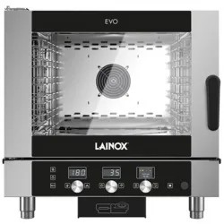 Купить пароконвектомат alphatech icon icem051e+icld lainox в Москве – цена завода, доставка до двери | RuOborudovanie.ru