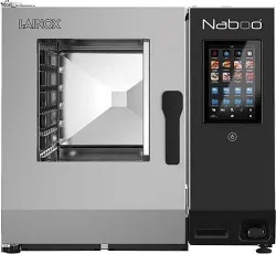 Пароконвектомат Naboo Boosted Nae061B+Ob061E Lainox – купить в Москве с доставкой Купить пароконвектомат naboo boosted nae061b+ob061e lainox в Москве – цена завода, доставка до двери | RuOborudovanie.ru