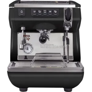 Кофемашина Appia Life 1gr V 220V black+high groups автоматическая Nuova Simonelli – купить в Москве по цене завода