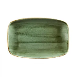 Блюдо прямоугольное Chefs 30Х19,9СМ, без борта, Stonecast, цвет Samphire Green Ssgsobl41 – купить в RuOborudovanie.ru с доставкой до двери Купить блюдо прямоугольное chefs 30х19,9см, без борта, stonecast, цвет samphire green ssgsobl41 – цена от завода, доставка до двери | RuOborudovanie.ru