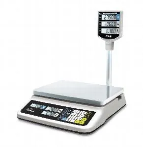 Весы торговые Cas PR-30P (LCD, II) USB (30кг, 5/10г) электронные – купить в Москве по цене завода