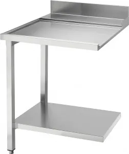 Стол для ПММ Smeg WTX5700L для купольных ПММ (выходной) соединение слева – купить в Москве по цене завода