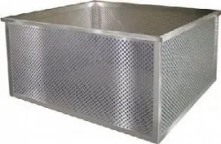 Купить ящик овощной iterma яо-1000х800х500мм нерж. для хранения овощей в Москве – цена завода, доставка до двери | RuOborudovanie.ru