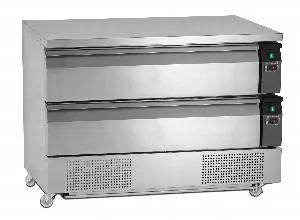 Стол-тумба холодильный комбинированный Tefcold Uni-Drawer Ud2-3 – купить по цене завода
