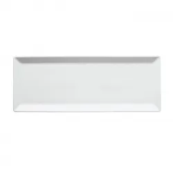 Купить блюдо прямоугольное 31х12см basico white 0012205310002 – цена от завода, доставка до двери | RuOborudovanie.ru
