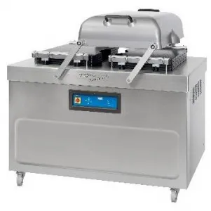 Упаковщик Komet Powervac 210+БОК.Зап.Планки+газ+запайка и обрез. вакуумный двухкамерный – купить в Москве по цене завода