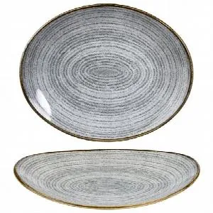Тарелка овальная Super Vitrified 27СМ Studio Prints Spsgop581 – купить в Москве по цене завода