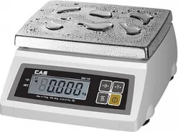 Весы настольные Cas SW10W – купить в Москве с доставкой Купить весы настольные cas sw10w в Москве – цена завода, доставка до двери | RuOborudovanie.ru