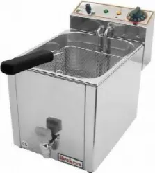 Купить фритюрница beckers fr 10 lt на 10л, 3квт настольная в Москве – цена завода, доставка до двери | RuOborudovanie.ru