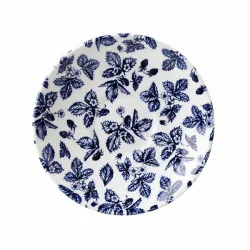 Купить блюдце 14,1см vintage prints, цвет georgian blue bramble bbagts1 – цена от завода, доставка до двери | RuOborudovanie.ru