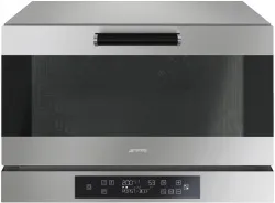 Печь конвекционная Smeg ALFA420EHDS электр. 4ур, 2х скорост.вентиляторы – купить в Москве с доставкой Купить печь конвекционная smeg alfa420ehds электр. 4ур, 2х скорост.вентиляторы в Москве – цена завода, доставка до двери | RuOborudovanie.ru