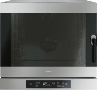Печь конвекционная Smeg ALFA625EHDS электрический 6 ур 60*40 см или GN1/1 с 2х скоростными вентиляторами – купить по цене завода