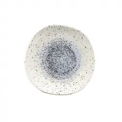 Купить тарелка мелкая "волна" 26,4см, без борта, цвет mineral blue, studio prints mnblog101 – цена от завода, доставка до двери | RuOborudovanie.ru