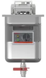 Купить фритюрница fri fri super easy built-in311(671132) с 1 ванной 12,5-14,5л электрическая встраиваемая в Москве – цена завода, доставка до двери | RuOborudovanie.ru