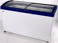 Ларь морозильный Снеж МЛГ-500 синий с гнутым стеклом – купить в RuOborudovanie.ru с доставкой до двери Купить ларь морозильный снеж млг-500 синий с гнутым стеклом – цена от завода, доставка до двери | RuOborudovanie.ru