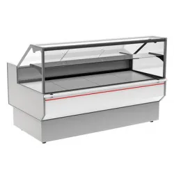 Купить витрина холодильная полюс gc95 sv 1,0-1 (вхср-1,0 carboma gc95) (0011-9003 боковины серые, декор бел в Москве – цена завода, доставка до двери | RuOborudovanie.ru