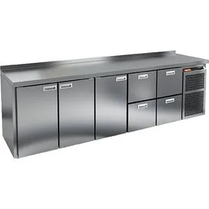 Стол с охлаждающим шкафом Hicold Sn 11122 Br2 Tn – купить по цене завода