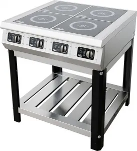 Плита индукционная Grill Master Ф4ИП/800 60001 (на подставке) 4 зоны нагрева – купить в Москве по цене завода
