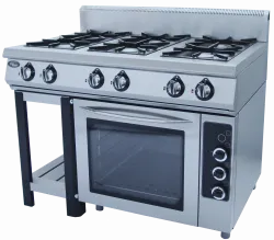 Плита газовая 6 горелочная Grill Master Ф6ПДГ/800 с комбинированноой духовкой – купить в Москве с доставкой Купить плита газовая 6 горелочная grill master ф6пдг/800 с комбинированноой духовкой в Москве – цена завода, доставка до двери | RuOborudovanie.ru