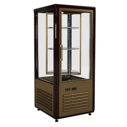 Шкаф холодильный D4 VM 120-2 (R120Cвр) (0109-0102 (коричнево-золотой)) – купить в RuOborudovanie.ru с доставкой до двери Купить шкаф холодильный d4 vm 120-2 (r120cвр) (0109-0102 (коричнево-золотой)) – цена от завода, доставка до двери | RuOborudovanie.ru