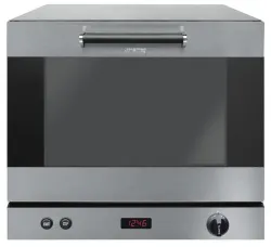Купить печь конвекционная smeg alfa43xe электрический 4ур. 32*43,5см в Москве – цена завода, доставка до двери | RuOborudovanie.ru