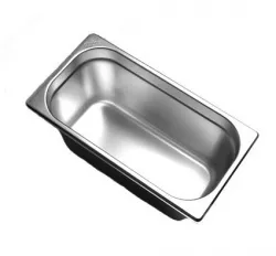 Гастроемкость из нержавеющей стали GN1/3х6,5 см Paderno 1410706 – купить в RuOborudovanie.ru с доставкой до двери Купить гастроемкость из нержавеющей стали gn1/3х6,5 см paderno 1410706 – цена от завода, доставка до двери | RuOborudovanie.ru