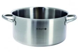 Кастрюля 4,0л d24см, серия Prim Appety, без крышки, s/s 3505.24 – купить в Москве по цене завода