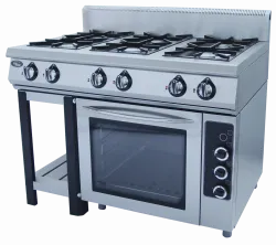 Плита газовая 6-ти горелочная Grill Master Ф6ПДГ/800(г) с духовкой - полностью газовая духовка, – купить в Москве с доставкой Купить плита газовая 6-ти горелочная grill master ф6пдг/800(г) с духовкой - полностью газовая духовка, в Москве – цена завода, доставка до двери | RuOborudovanie.ru