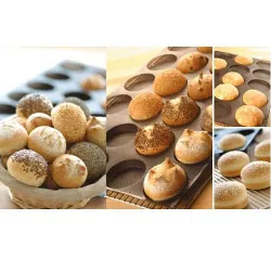 Купить противень paderno 41759-09, 60х40см, для булочек, ячейка d125мм h16мм, 11шт. в Москве – цена завода, доставка до двери | RuOborudovanie.ru