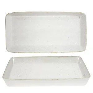 Форма для запекания Gn 1/1 53Х32,5СМ H6,2См 6,0Л, Stonecast Hints, цвет Barley White Shwhxlbd1 – купить в Москве по цене завода