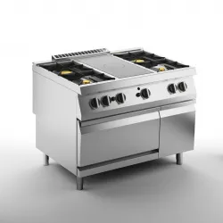 Плита газовая Apach Chef Line Slrstg129R4Fg со сплошной поверхностью газовая 900 серии – купить в Москве с доставкой Купить плита газовая apach chef line slrstg129r4fg со сплошной поверхностью газовая 900 серии в Москве – цена завода, доставка до двери | RuOborudovanie.ru