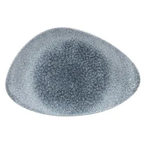 Блюдо треугольное Chefs 30Х20СМ, без борта, цвет Raku Topaz Blue, Studio Prints Rktbtc301 – купить по цене завода