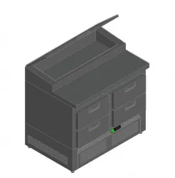 Стол для пиццы Hicold Pze1-22Gn (1/3) – купить в Москве с доставкой Купить стол для пиццы hicold pze1-22gn (1/3) в Москве – цена завода, доставка до двери | RuOborudovanie.ru