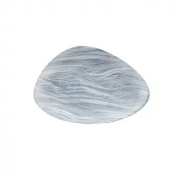 Купить блюдо треугольное chefs 30,4х20,5см, без борта, цвет fluid pearl grey, studio prints flpgtc301 в Москве – цена завода, доставка до двери | RuOborudovanie.ru