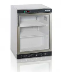 Купить шкаф морозильный tefcold uf200g-p на 200л со стеклом в Москве – цена завода, доставка до двери | RuOborudovanie.ru