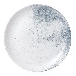 Тарелка мелкая 28,8СМ, без борта, цвет Haze Blue Vellum, Studio Prints Hzblev111 – купить по цене завода