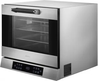 Печь конвекционная Smeg ALFA43XE1HDS электрический 4 ур 43.5х32см с пароувлажнением, регулировкой скорости – купить в Москве по цене завода