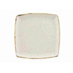 Тарелка мелкая квадратная 26,8СМ, без борта, Stonecast, цвет Barley White Swhsds101 – купить в RuOborudovanie.ru с доставкой до двери Купить тарелка мелкая квадратная 26,8см, без борта, stonecast, цвет barley white swhsds101 – цена от завода, доставка до двери | RuOborudovanie.ru