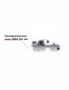 Термоформовочная линия THERA 450 skin – купить по цене завода