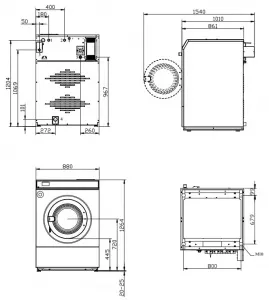 Стиральная машина Imesa LM14 – купить по цене завода