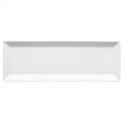 Купить блюдо прямоугольное 28х10см basico white 0012205700002 в Москве – цена завода, доставка до двери | RuOborudovanie.ru