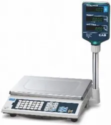 Весы торговые Cas AP-1 30EX (30кг, 5/10г) память 200 цен, электронные настольные – купить в Москве с доставкой Купить весы торговые cas ap-1 30ex (30кг, 5/10г) память 200 цен, электронные настольные в Москве – цена завода, доставка до двери | RuOborudovanie.ru