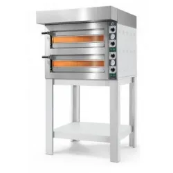 Печь для пиццы Cuppone Tiziano Tz425/2M-C5-Cp – купить в Москве с доставкой Купить печь для пиццы cuppone tiziano tz425/2m-c5-cp в Москве – цена завода, доставка до двери | RuOborudovanie.ru
