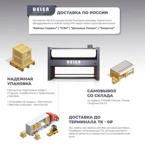 Гладильный каток Helen Н140.25 – купить в Москве по цене завода