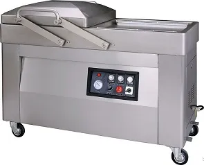 Упаковщик Hualian HVC-510S/2A-G (DZQ-510/2SA) (нерж., газ) вакуумный – купить в Москве по цене завода